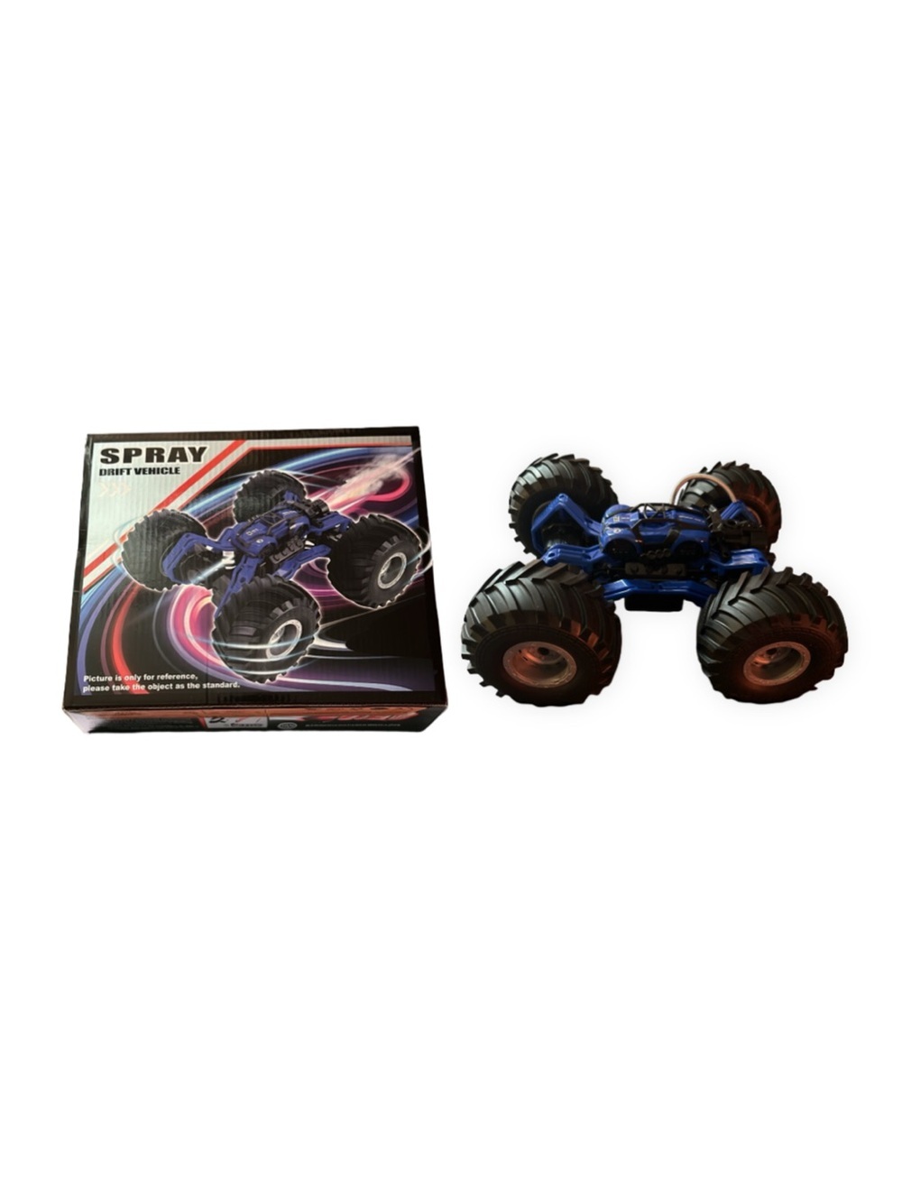 SprayDrift Remote Control Monster Truck Toy - Best Gift for the Kids/Collectors